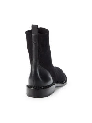 商品Vince|Carme Sock Booties,价格¥1063,第3张图片详细描述