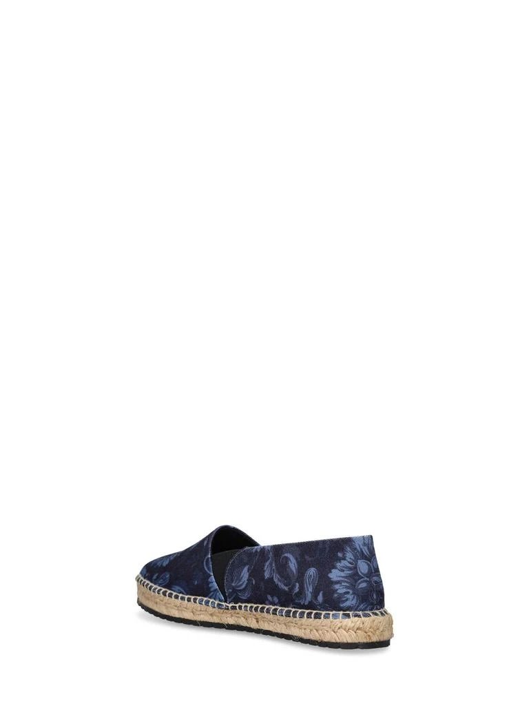 商品Versace|Printed Canvas Espadrilles,价格¥813,第3张图片详细描述