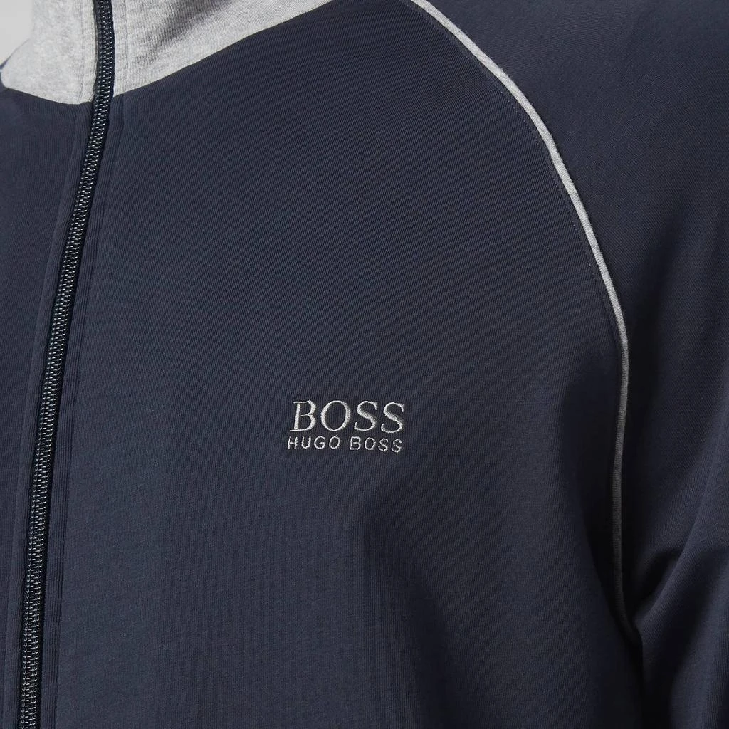 商品Hugo Boss|BOSS Hugo Boss Men's Mix and Match Zip Jacket - Navy,价格¥376,第4张图片详细描述