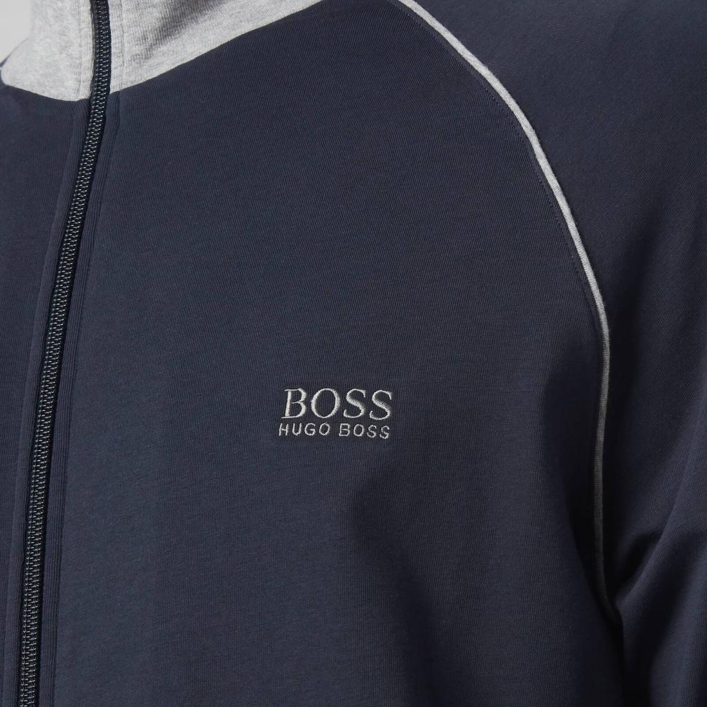 商品Hugo Boss|BOSS Hugo Boss Men's Mix and Match Zip Jacket - Navy,价格¥330,第6张图片详细描述