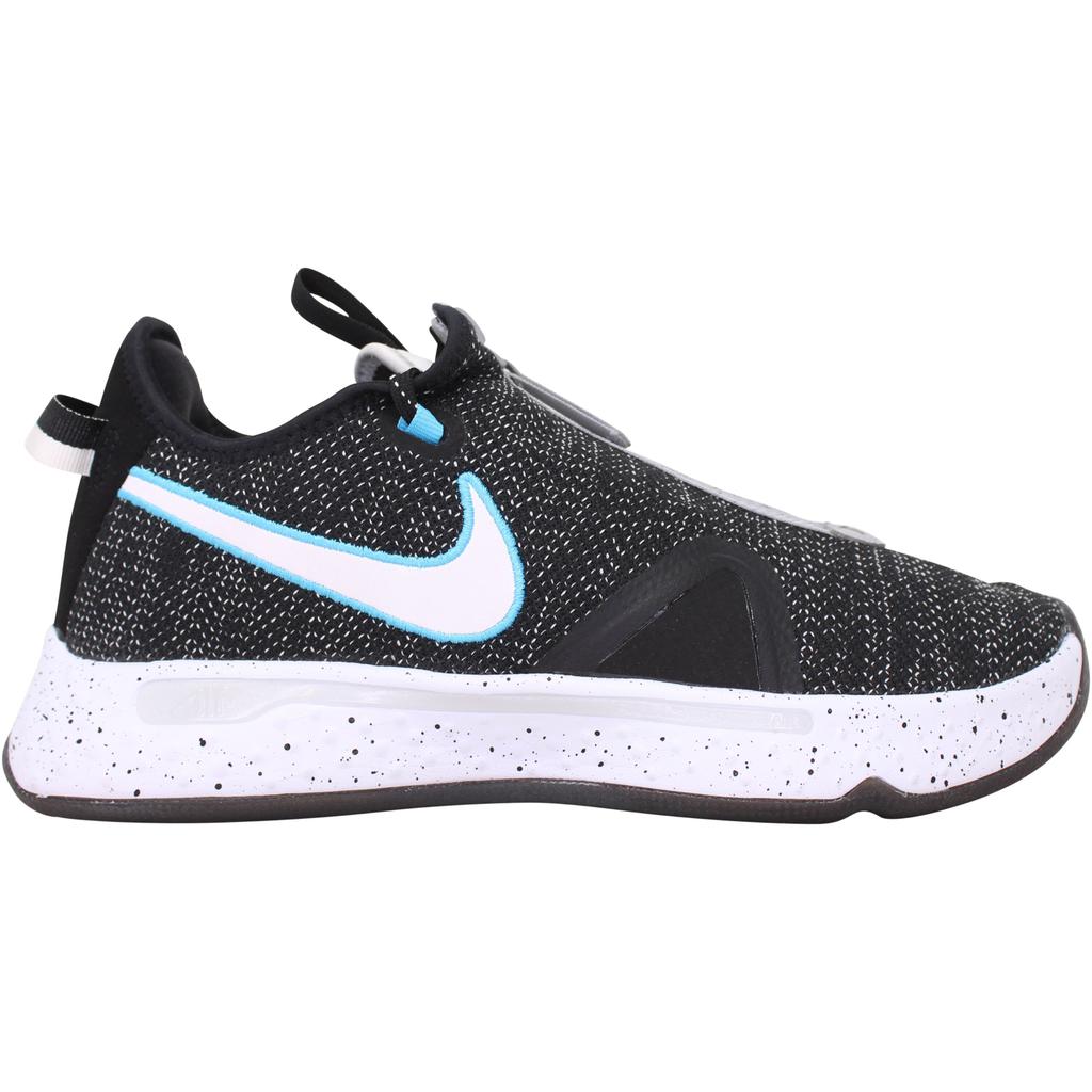 Nike PG 4 Black/White/Wolf Grey  CD5079-004 Men's商品第1张图片规格展示