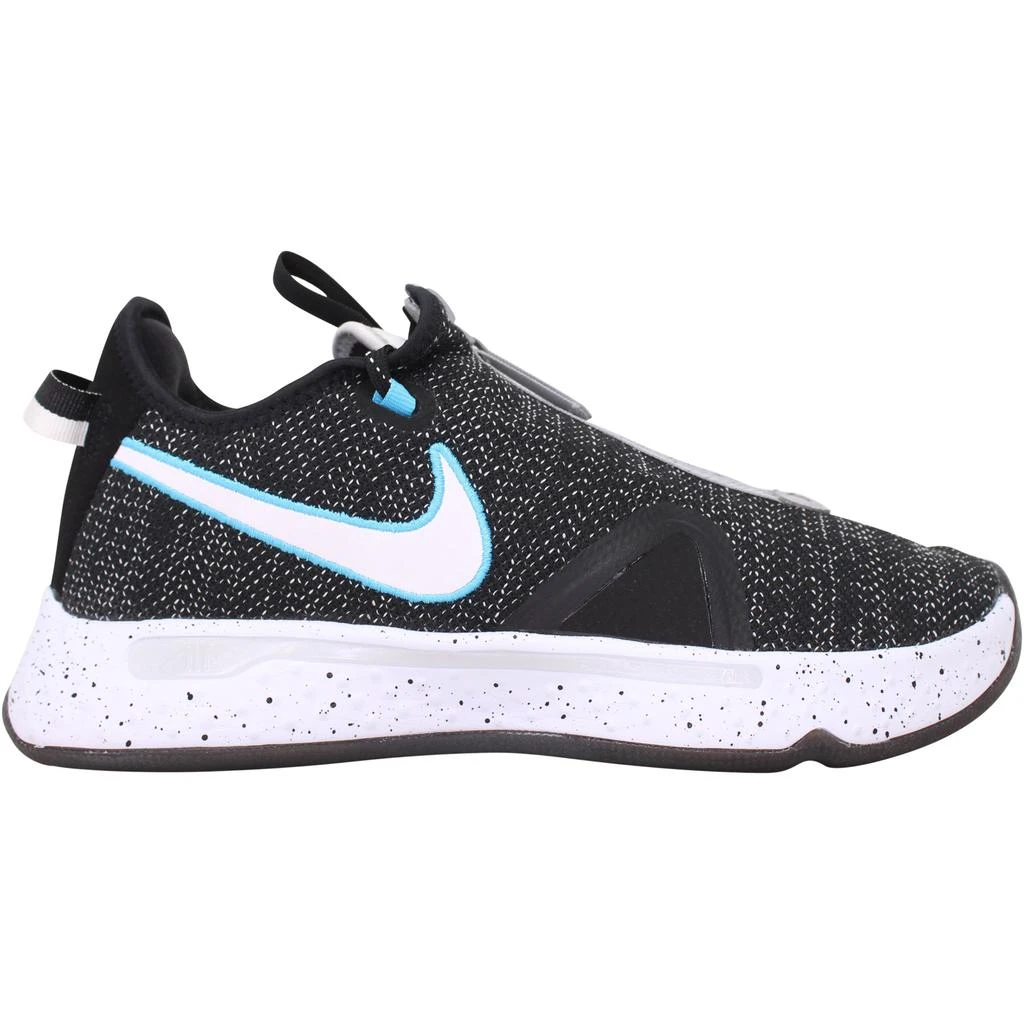 商品NIKE|Nike PG 4 Black/White/Wolf Grey  CD5079-004 Men's,价格¥281,第1张图片