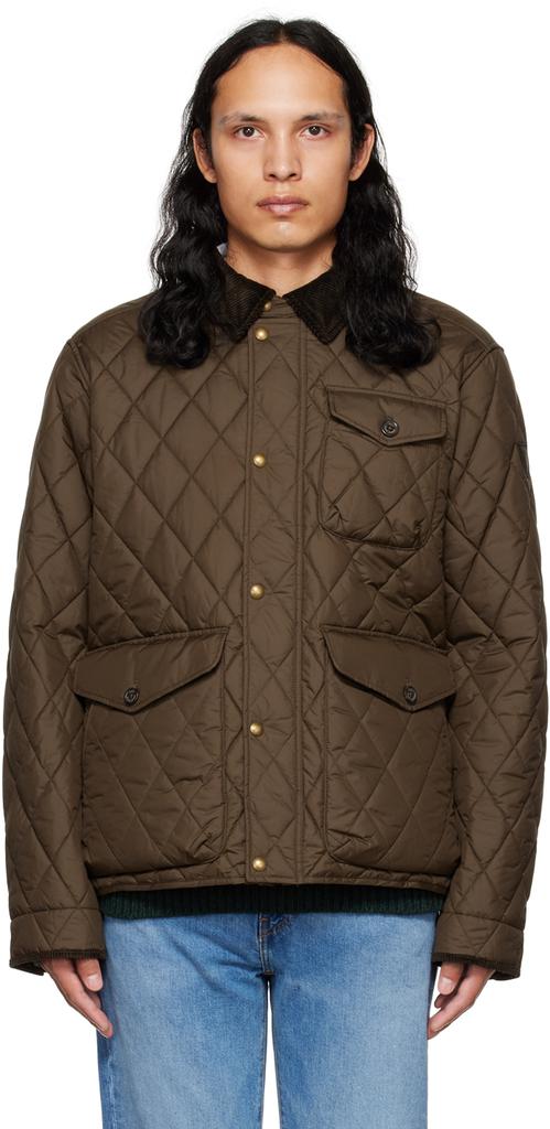 Brown Beaton Jacket商品第1张图片规格展示