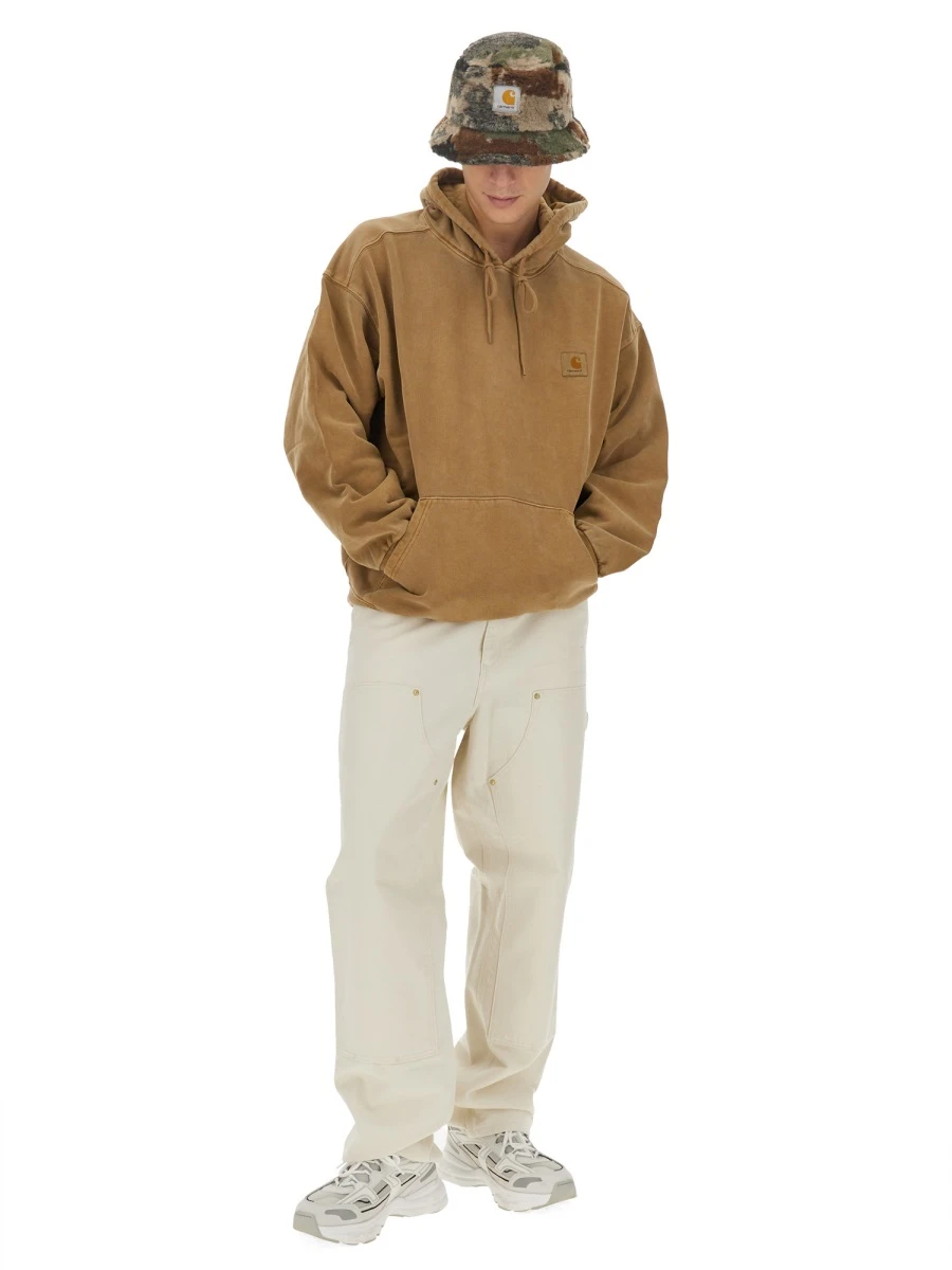 商品Carhartt WIP|Carhartt WIP 男士卫衣 I0295231CMGD 浅棕色,价格¥1078,第5张图片详细描述