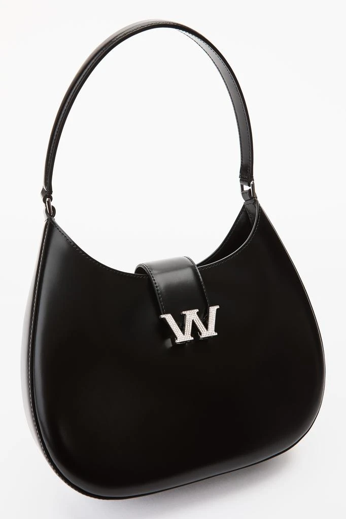 商品Alexander Wang|W LEGACY LARGE HOBO IN LEATHER,价格¥6423,第2张图片详细描述