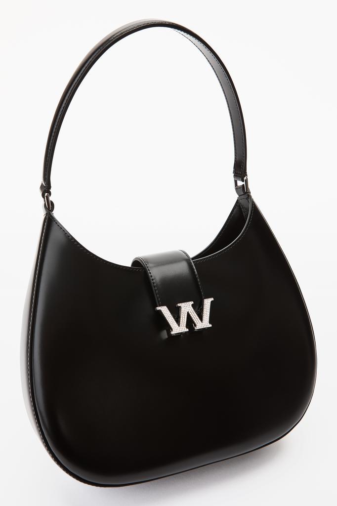 商品Alexander Wang|W LEGACY LARGE HOBO IN LEATHER,价格¥5937,第4张图片详细描述