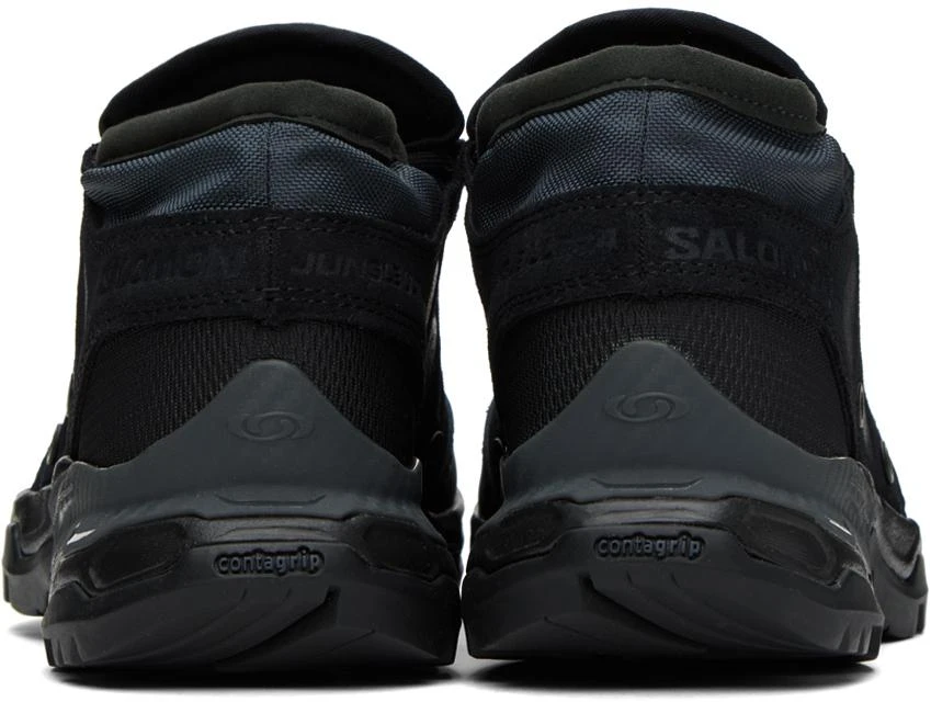商品Salomon|Black Jungle Ultra Low Advanced Sneakers,��价格¥745,第2张图片详细描述