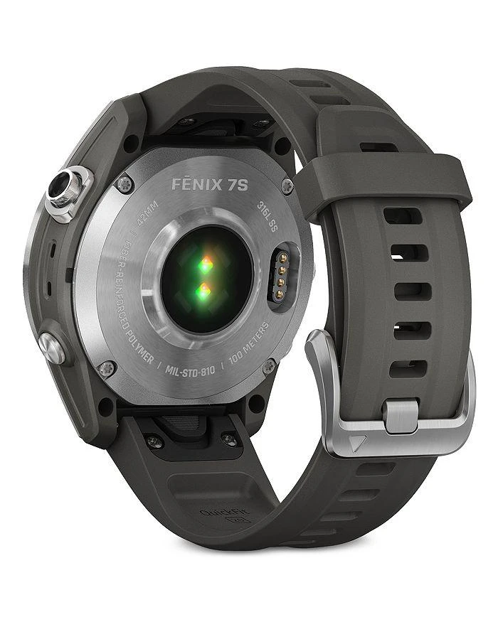 商品Garmin|fenix® 7S Smartwatch, 42mm,价格¥5250,第5张图片详细描述
