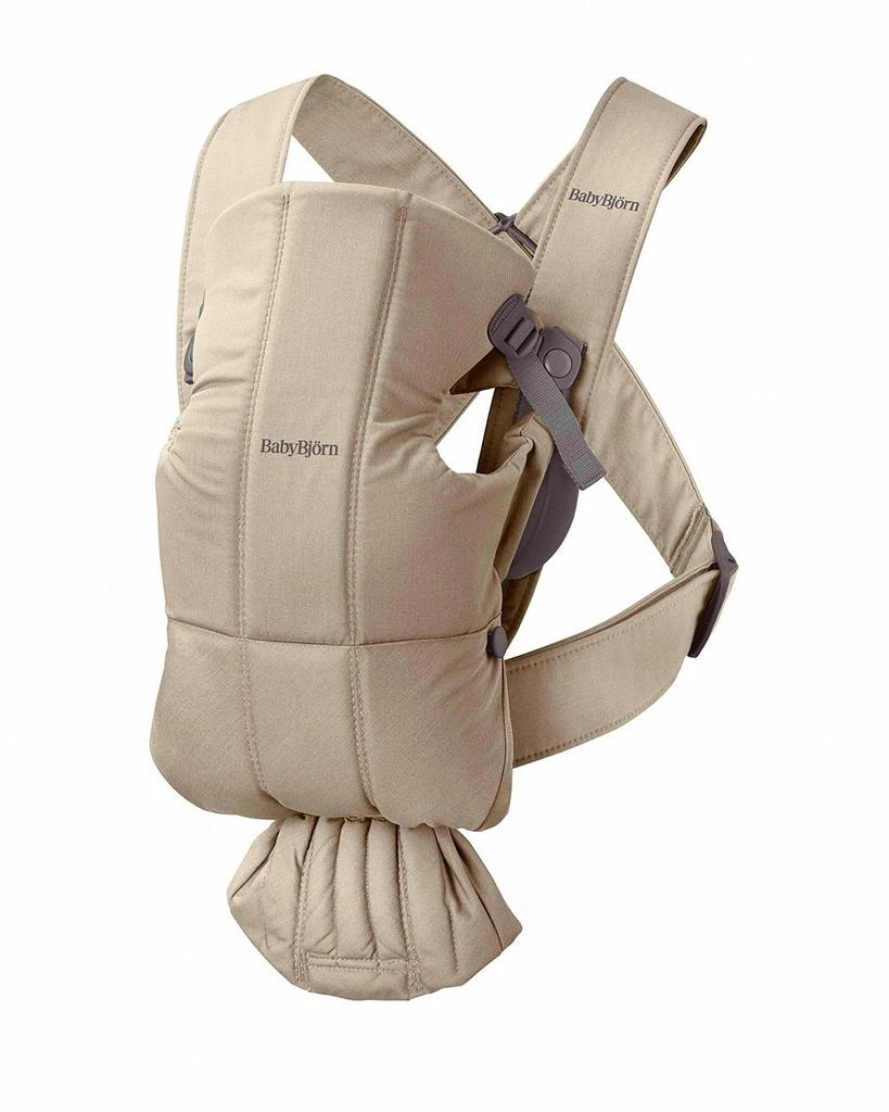 商品BabyBjörn|Cotton Baby Carrier Mini,价格¥736,第1张图片