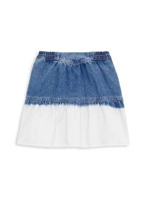 商品Sea|Little Girl's & Girl's Tiered Cotton Skirt,价格¥461,第1张图片