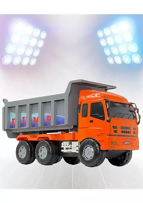 商品BIG DADDY|Daddy Big Daddy Extra Large Dump Truck With Dump Lever Huge Toy Truck,价格¥223,第1张图片