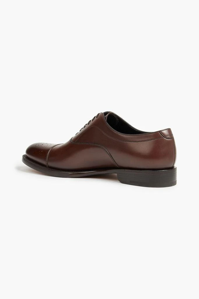 商品Salvatore Ferragamo|Goya perforated leather brogues,价格¥1713,第3张图片详细描述