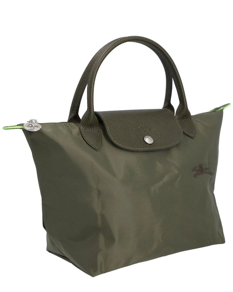 商品Longchamp|Longchamp Le Pliage Green Nylon Bag,价格¥736,第3张图片详细描述