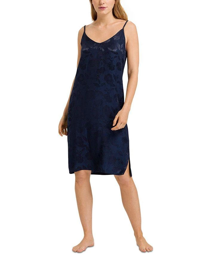 商品Hanro|Valene Jacquard Chemise,价格¥600,第3张图片详细描述