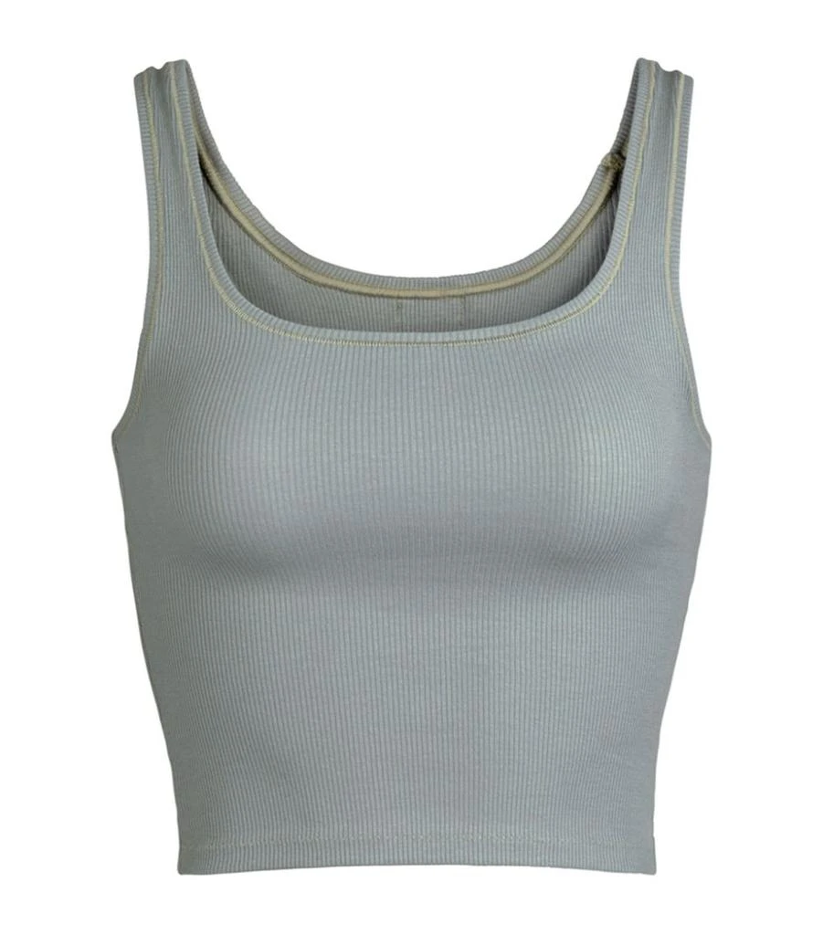 商品SKIMS|Cotton Cropped Tank Top,价格¥377,第1张图片