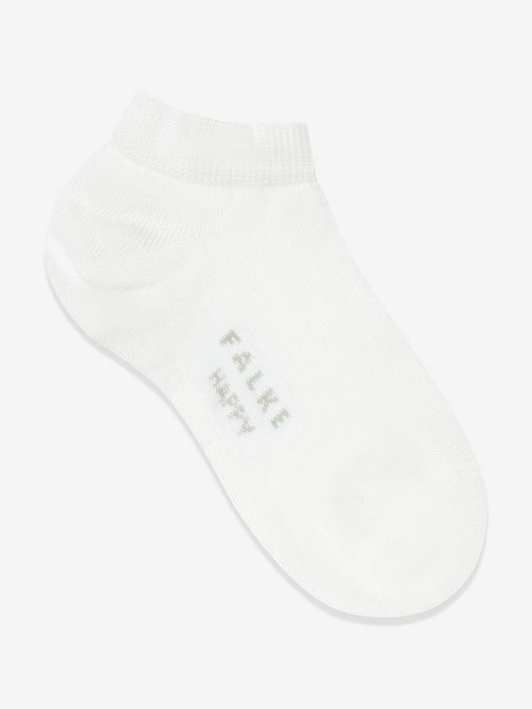 商品FALKE|Falke Kids Happy 2 Pack Trainer Socks in White,价格¥110,第2张图片详细描述