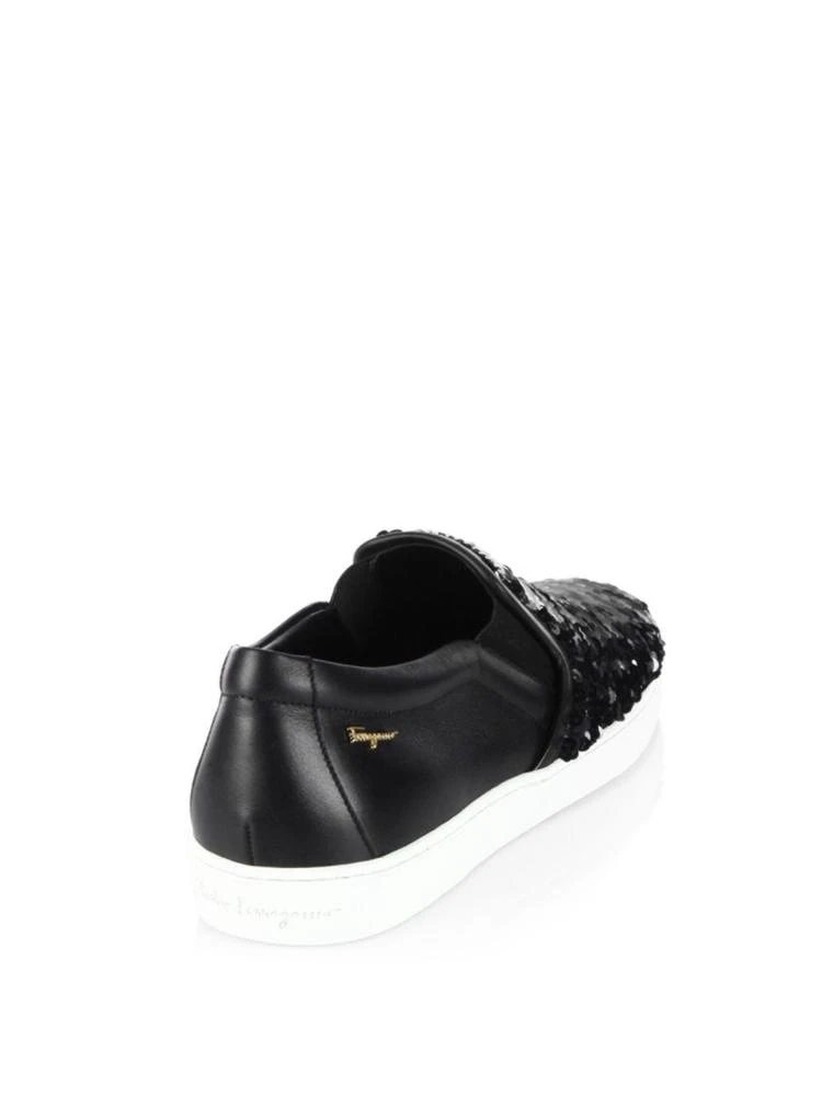 商品Salvatore Ferragamo|Salina Palliett Skate Sneakers,价格¥1785,第2张图片详细描述