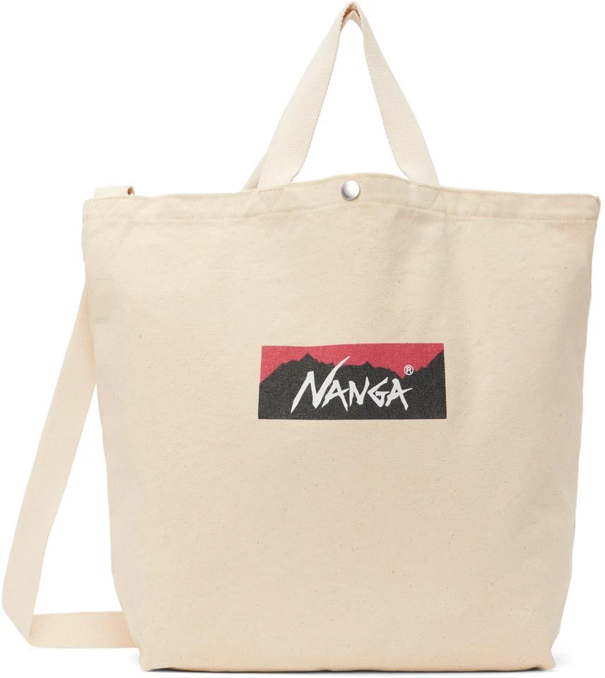 商品NANGA|Off-White 2-Way Tote,价格¥224,第1张图片