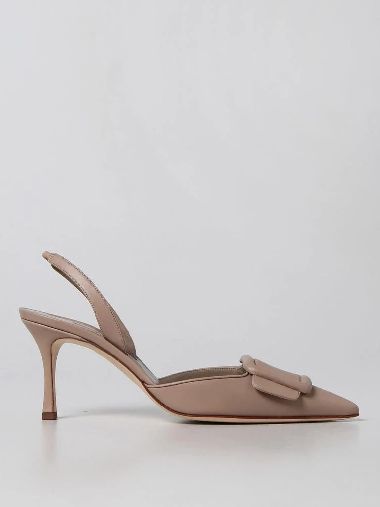 商品Manolo Blahnik|Manolo Blahnik heeled sandals for woman,价格¥6330,第1张图片
