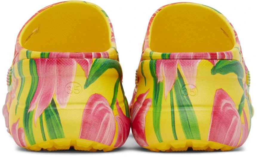 商品Balenciaga|黄色 Crocs 联名凉鞋,价格¥2947,第2张图片详细描述