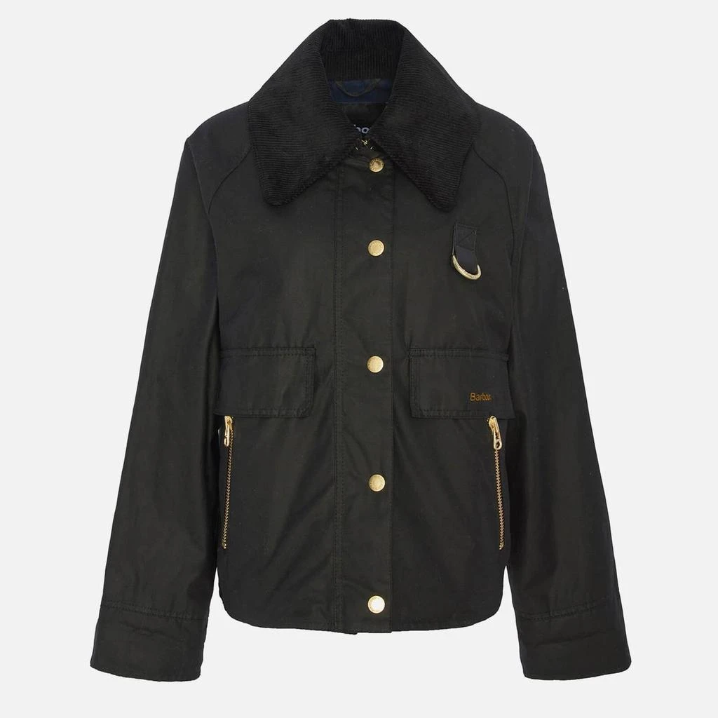 商品Barbour|Barbour Catton Waxed-Cotton Jacket,价格¥1493,第3张图片详细描述