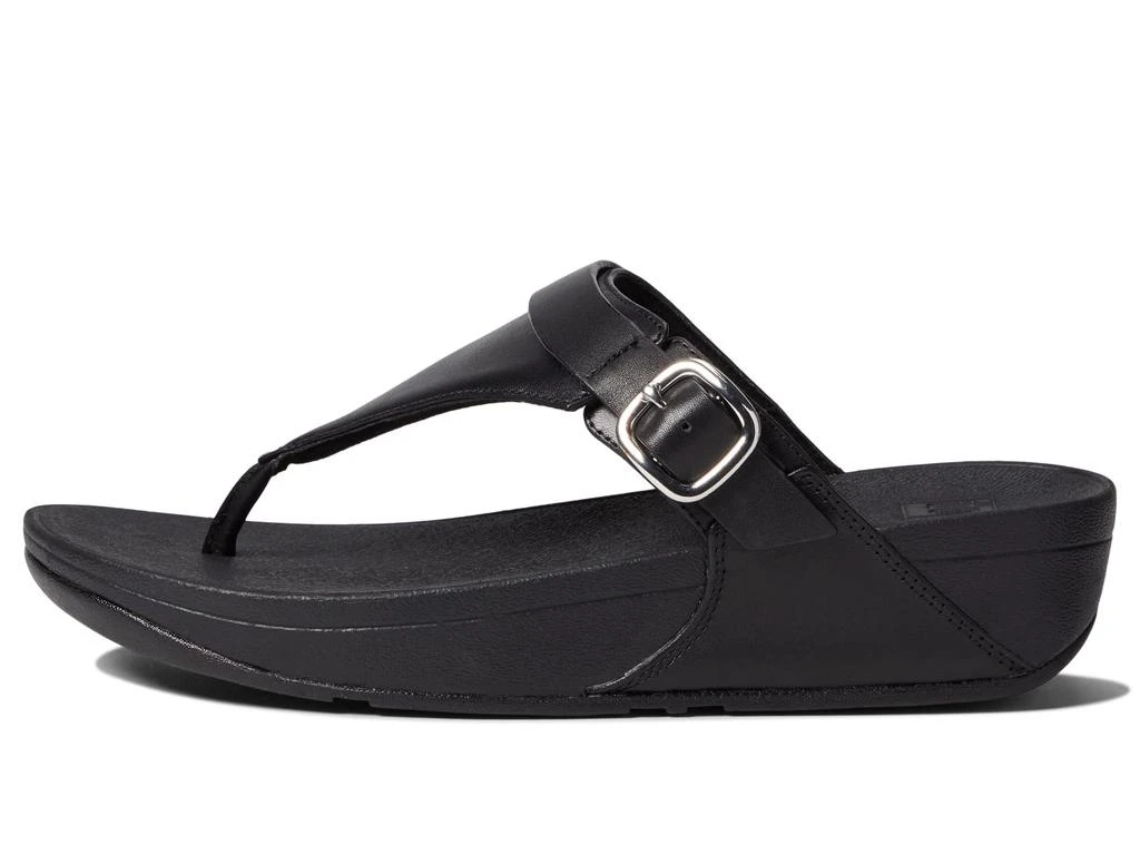 商品FitFlop|Lulu Adjustable Leather Toe Post Sandals,价格¥401,第4张图片详细描述