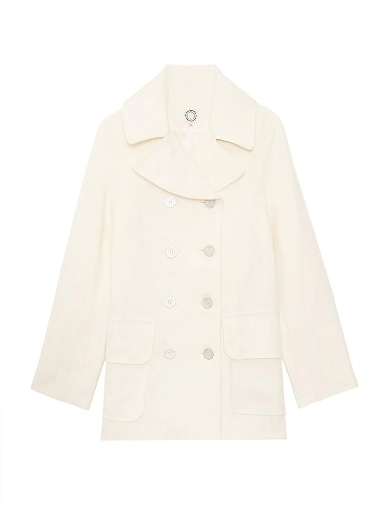 Seraphine ecru linen caban 商品
