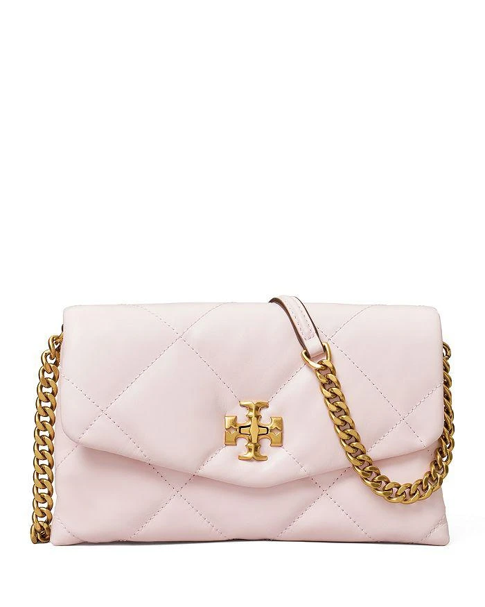 商品Tory Burch|Kira Diamond Quilted Leather Chain Wallet,价格¥2588,第1张图片详细描述