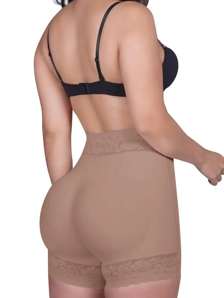 商品Siluets|Siluets - Butt-lifter Shapewear Short Cocoa,价格¥399,第4张图片详细描述