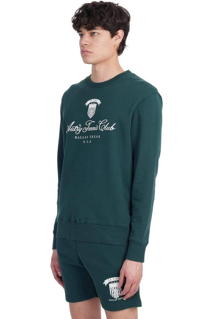 商品Autry|Autry Sweatshirt In Green Cotton,价格¥1380,第4张图片详细描述