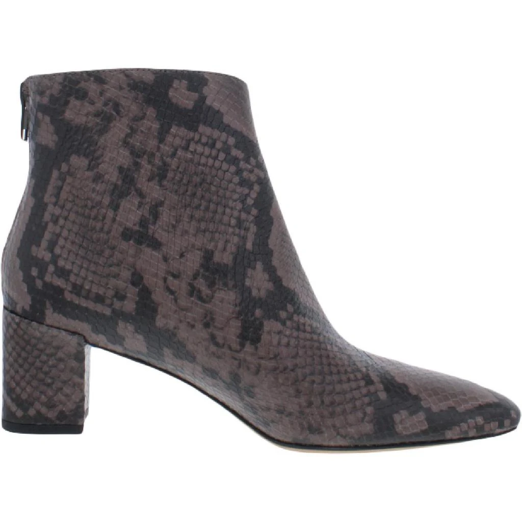 商品Vince|Vince Womens Lora 2 Leather Snake Print Booties,价格¥212,第2张图片详细描述