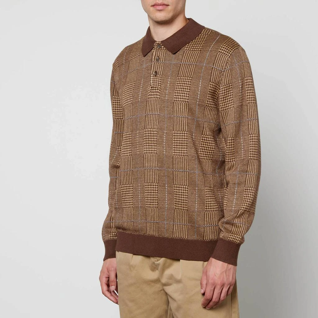 商品Ralph Lauren|Polo Ralph Lauren Cotton, Linen and Cashmere-Blend Polo Shirt,价格¥684,第1张图片