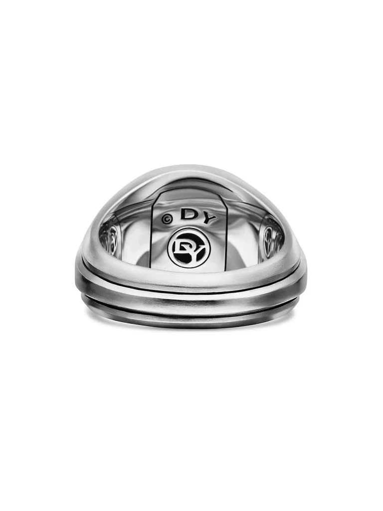 商品David Yurman|Deco Signet Ring in Sterling Silver,价格¥4115,第5张图片详细描述