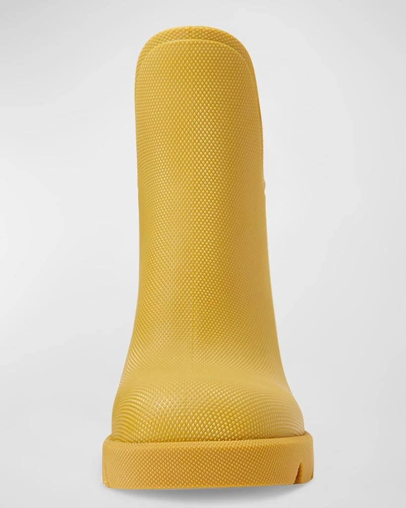 商品Burberry|Marsh Rubber Rain Boots,价格¥1646,第4张图片详细描述