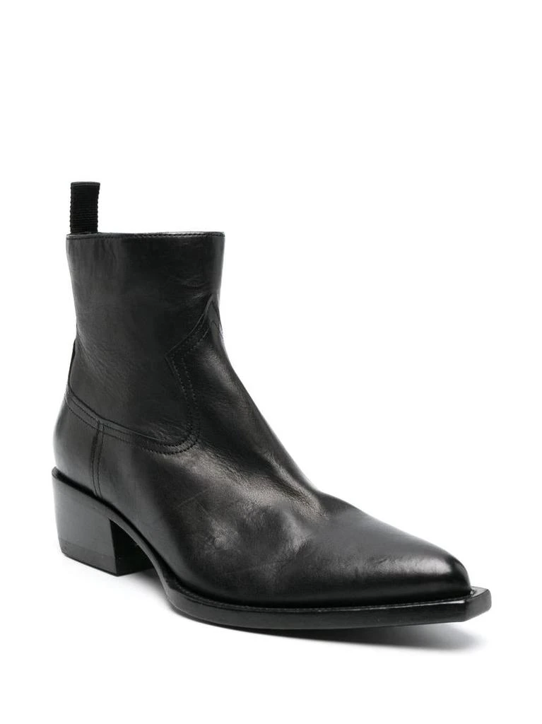 商品Golden Goose|GOLDEN GOOSE Debbie Ankle boots,价格¥4092,第3张图片详细描述