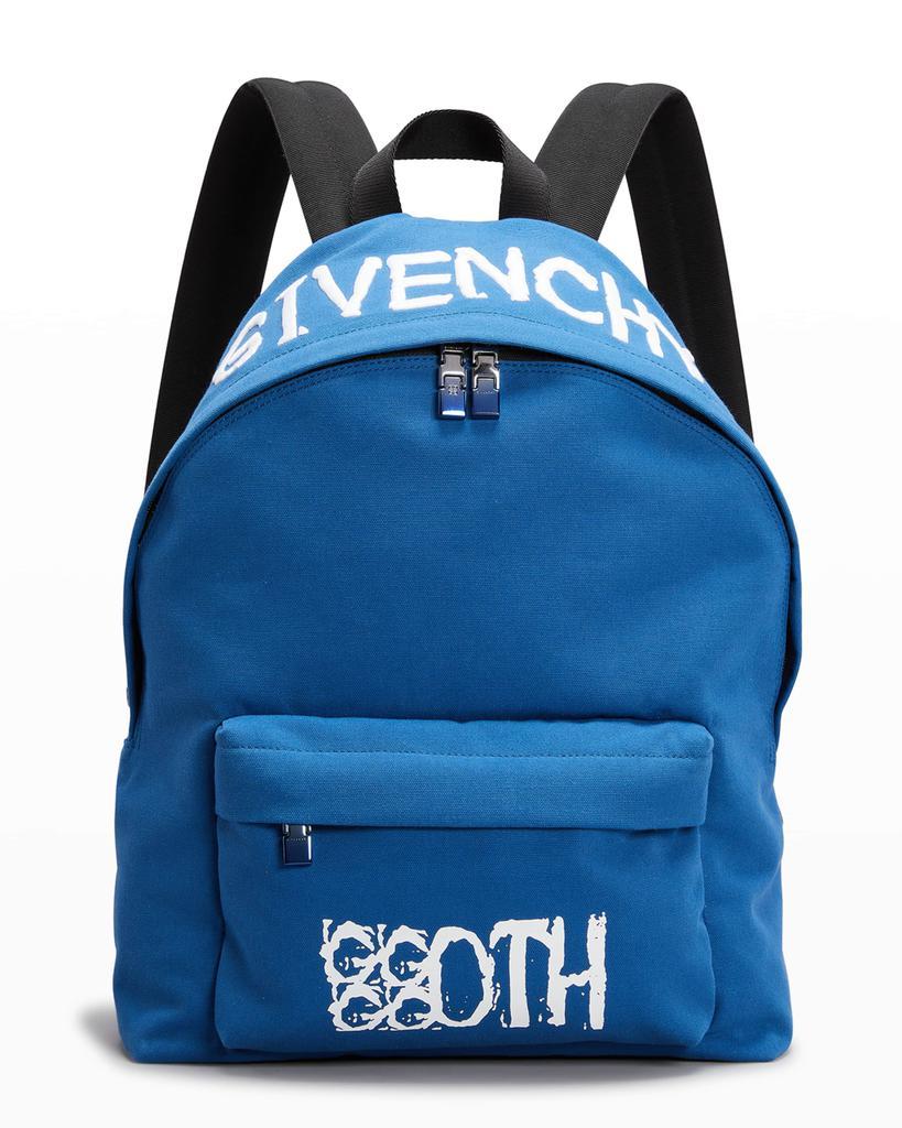 商品Givenchy|Men's Essential U Logo Backpack,价格¥9323,第1张图片