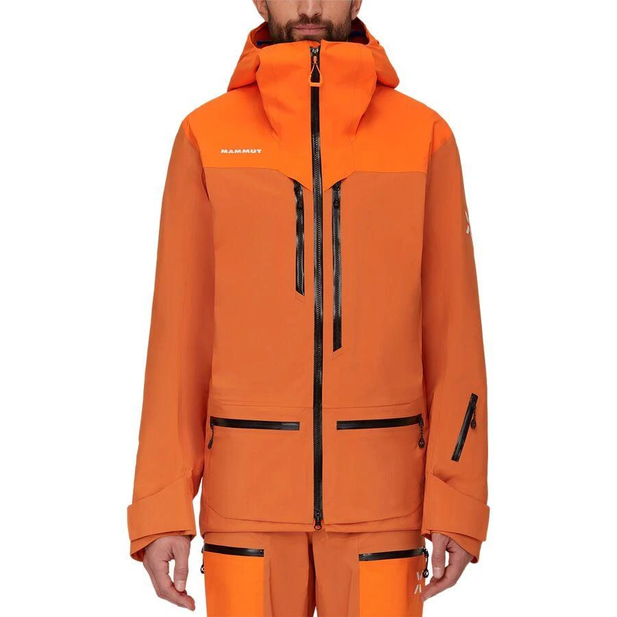 商品Mammut|Eiger Free Pro HS Hooded Jacket - Men's,价格¥7422,第1张图片