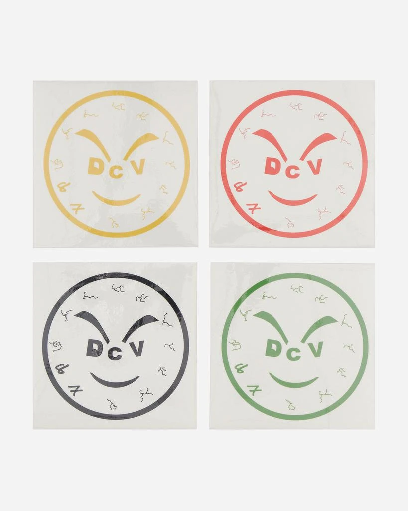 商品DCV'87|Stickers Set Multicolor,价格¥116,第3张图片详细描述