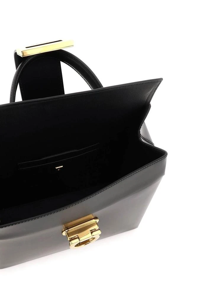 商品Salvatore Ferragamo|Salvatore ferragamo trifolio box handbag,价格¥8297,第2张图片详细描述