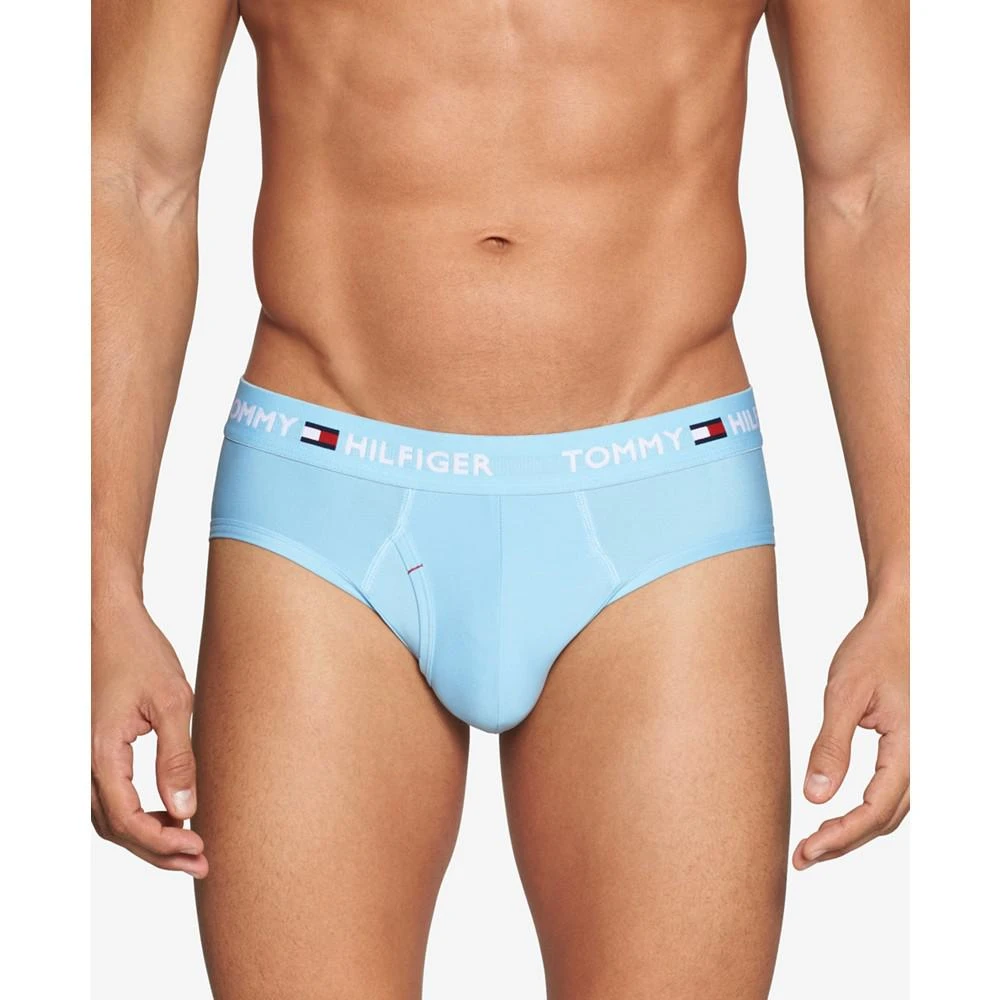 商品Tommy Hilfiger|Men's 4-Pk. Everyday Microfiber Briefs,价格¥247,第3张图片详细描述