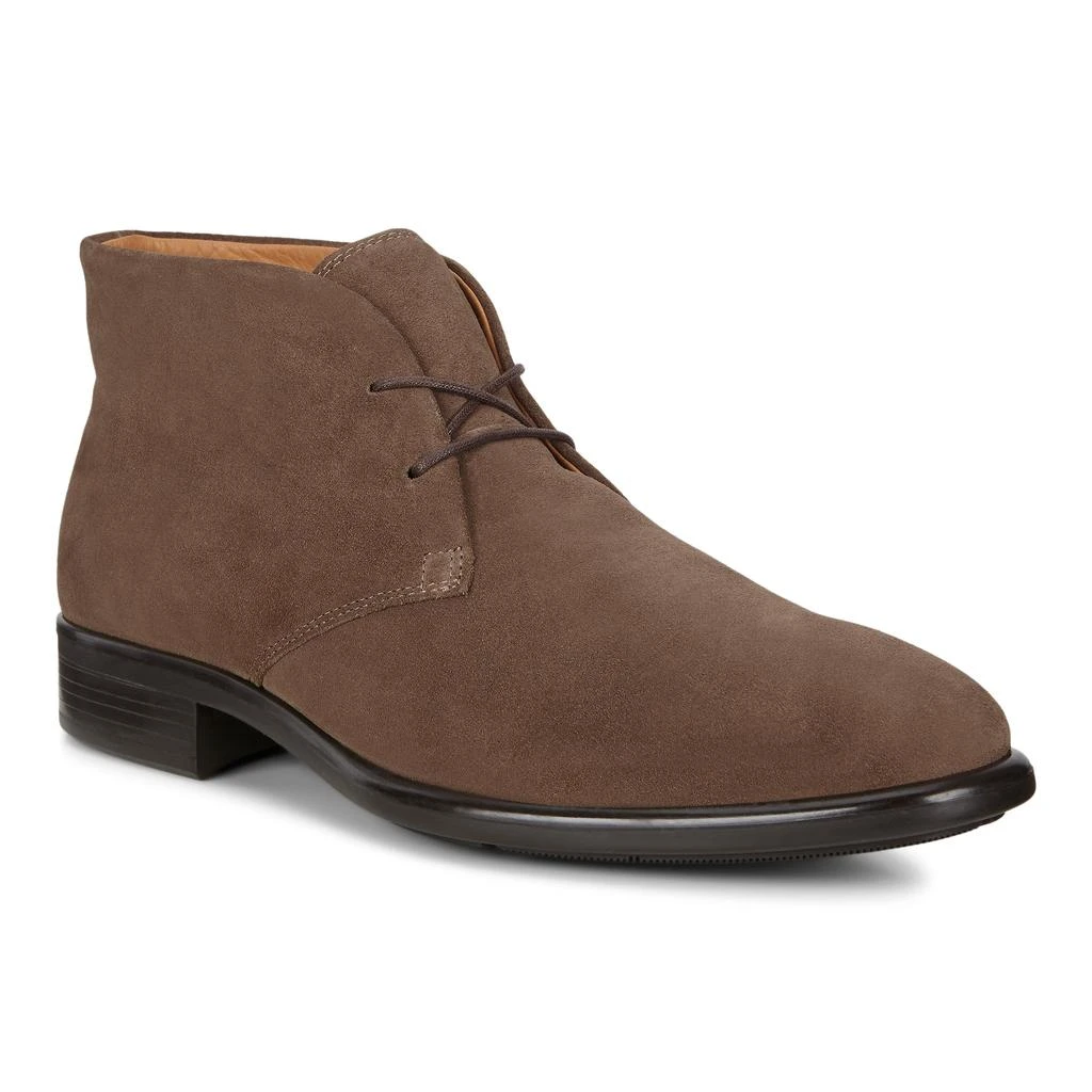 商品ECCO|ECCO CITYTRAY Men's Suede Ankle Boot,价格¥476,第2张图片详细描述