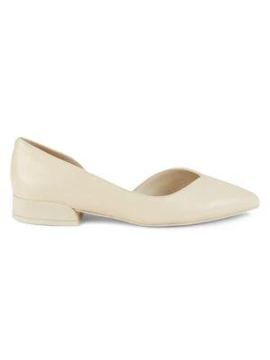 商品Kenneth Cole|Cheree Leather Pumps,价格¥342,第1张图片