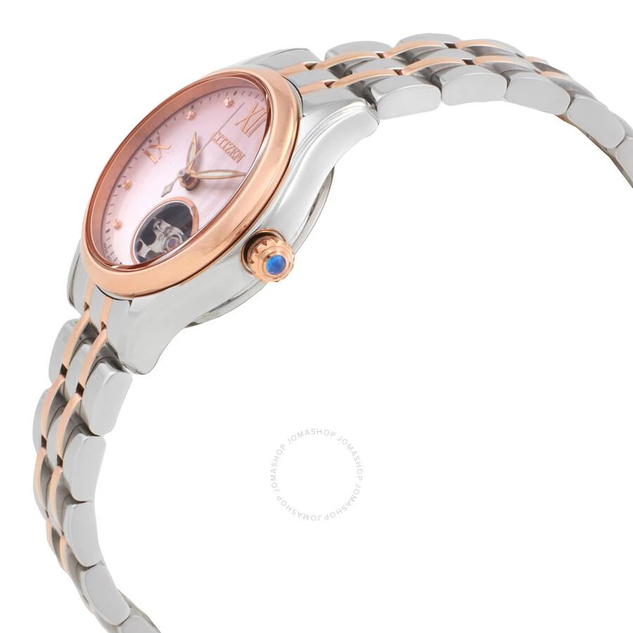 商品Citizen|Luna Automatic Pink Dial Two-Tone Ladies Watch PR1044-87X,价格¥1790,第2张图片详细描述