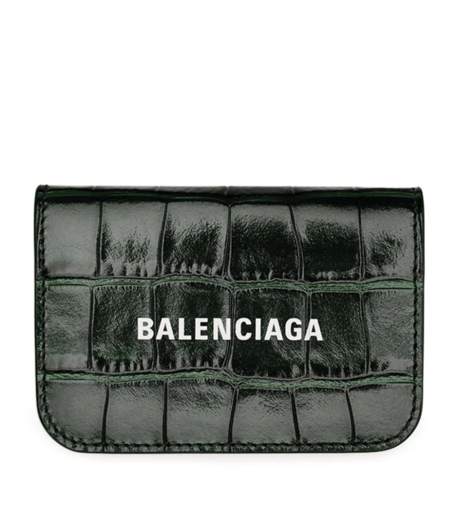 商品Balenciaga|Mini Leather Cash Wallet,价格¥3265,第1张图片