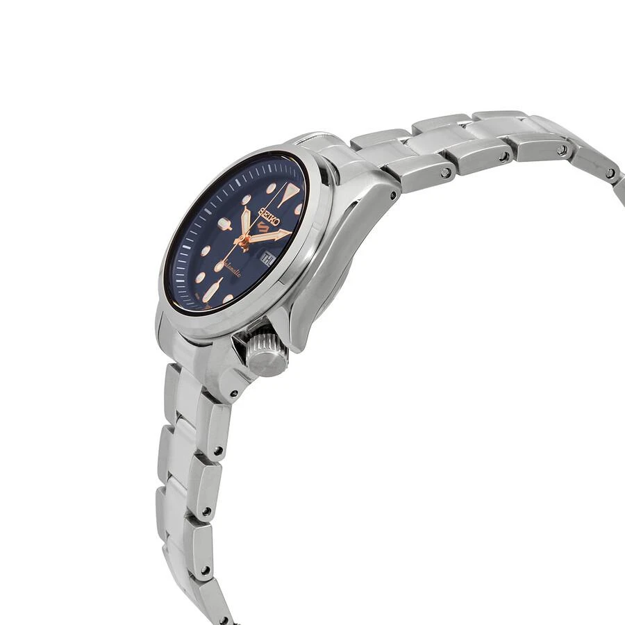 商品Seiko|5 Sports Automatic Blue Dial Ladies Watch SRE003K1,价格¥1592,第2张图片详细描述