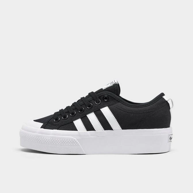 商品Adidas|Women's adidas Originals Nizza Platform Casual Shoes,价格¥186,第1张图片