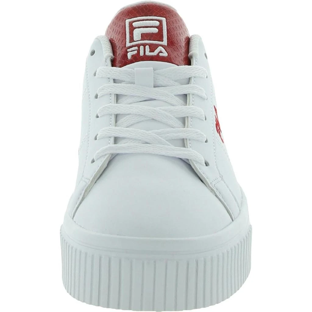 商品Fila|Panache Snakeskin Womens Leather Lace Up Athletic and Training Shoes,价格¥538,第3张图片详细描述