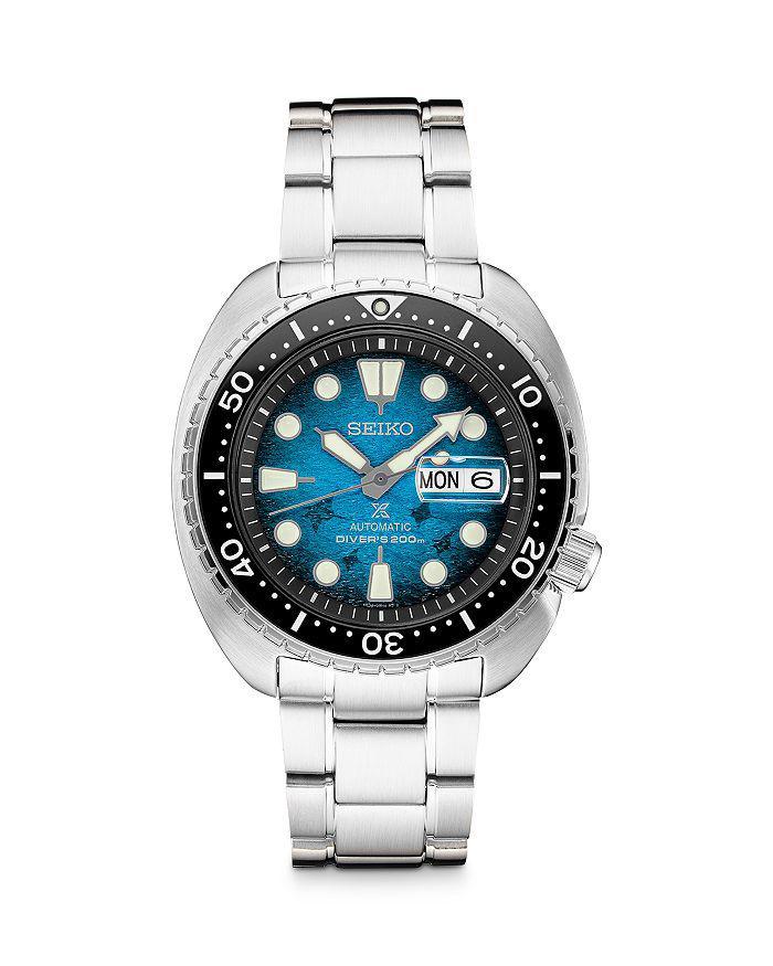 商品Seiko|Prospex Special Edition Automatic Manta Ray Divers Watch, 47.8mm,价格¥4611,第3张图片详细描述