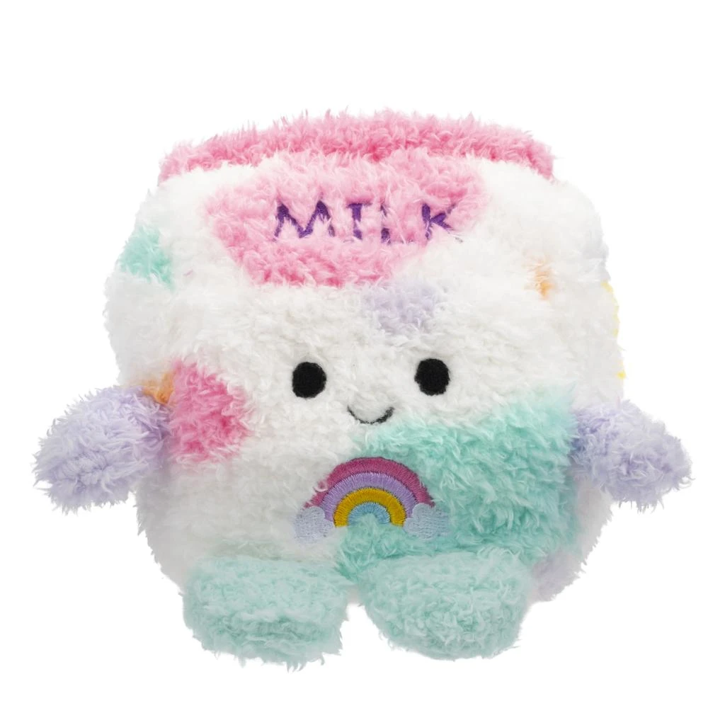 商品BumBumz|BumBumz 4.5-inch MooBumz Plush 5-Pack - Palmer Peach Milk, Charlotte Cereal Milk, Oakley Oat Milk, Maximus Milk Milk, and Sylvia Sakura Milk - from The Makers of Original Squishmallows,价格¥84,第3张图片详细描述
