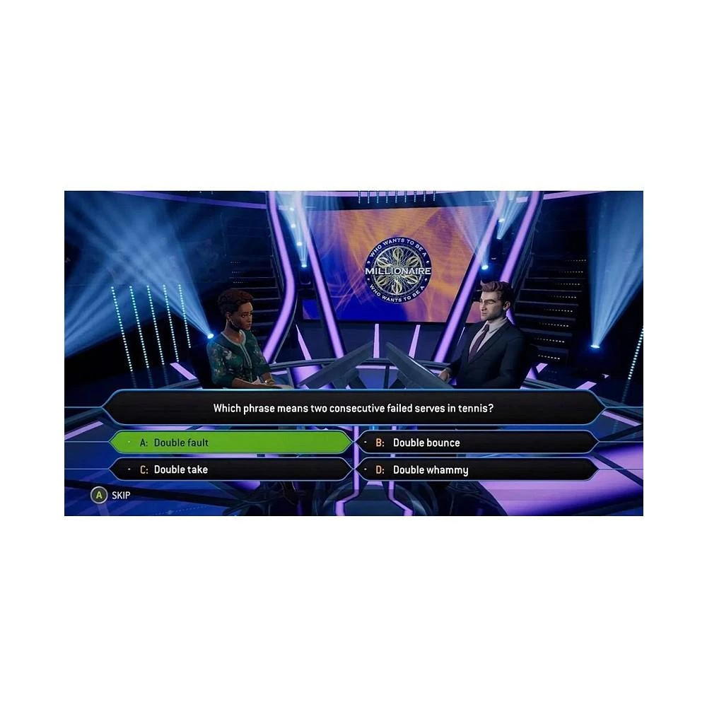 商品Maximum Games|Who Wants to Be A Millionaire - Nintendo Switch,价格¥224,第2张图片详细描述
